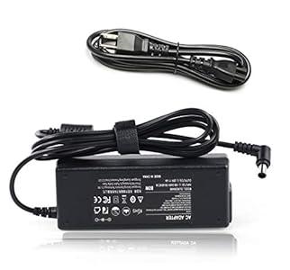 AC DC Adapter Power Cord for Sony Bravia TV KDL-32 KDL-40 W600B W650A W674A W700B W800B KDL55W650D KDL48W600B KDL-42W650A KDL-40W600B KDL-32W700B Smart LED LCD HDTV Screen TV Charger