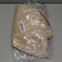 Cicy Bell Womens Casual Short Rompers Cute Tie Front Long Lantern Sleeve Shorts Jumpsuits with Pockets 2025 Fall Outfits (Small, Khaki)