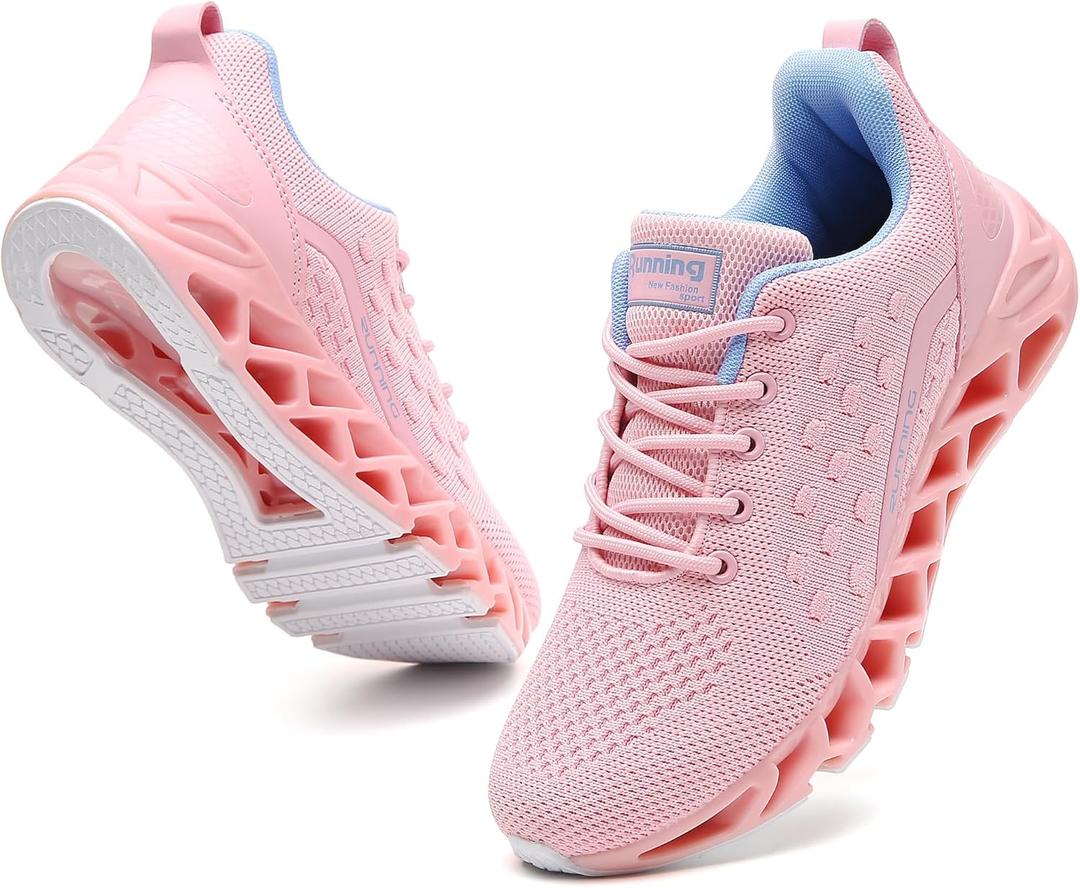 TSIODFO Women's Sneakers Athletic Sport Running Tennis Walking Shoes, EUR 43