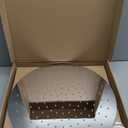 Rainfall Shower head, 12 Inch Round Shower Head, Wall or Ceiling Mounted Ultra Thin Stainless Steel High Pressure Shower Head with Touch-Clean Nozzles, Brushed Brass, Silver