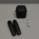 Mini Karaoke Machine, Portable Bluetooth Speaker with 2 Wireless Microphones for Kids & Adults, Karaoke Microphone with LED Lights, Gifts for Girls & Boys (Black)