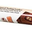 Realeather Tooling Goatskin Natural Leather, Vegetable Tan