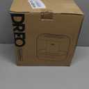 Dreo Top Fill 4L Humidifiers for Bedroom, 36H Runtime, 28 dB Quiet Cool Mist Supersized Air Humidifier for Large Room, Plants, Baby Nursery, Indoor, Night Light, Easy to Clean & Fill, Gray