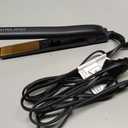 CHI Original 1" Ceramic Hair Straightener Flat Iron for Hair Styling, Advanced Ceramic Technology for Frizz-Free Smooth Shine,Floating Plates for Easy Glide, Analog On/Off Switch,Salon-Quality Results
