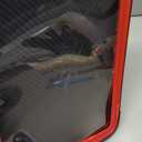 Auizotl Case for iPad (A16) 11th Generation 11 Inch (2025), iPad 10th Generation 10.9 Inch (2022) Kids Friendly i Pad Case 10th Gen with Screen Protector, Shockproof Cover for i Pad 11/ 10 Gen, Black Red