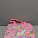 Esjay Toddler Busy Board Montessori Toys for Girls, Sensory Book Educational Activities for Learning Fine Motor Skills, Birthday Gifts for Girls Toddlers, Travel Toys for Airplane Car, Fairy Horse