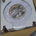 [6-Pack] PROCURU 6" Open Metal Ring Trim for Recessed Can Lights - for BR30, PAR30, LED, Incandescent, CFL, Halogen (White (6-Pack))