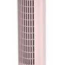 Antarctic Star Tower Fan 85°Oscillating Fan Quiet Cooling 12H Timer Remote Control Bladeless Electric 3 Speeds Wind 3 Modes, 35INCH, PINK