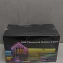 MuliVid 200Ft Permanent Outdoor Lights for House, RGB Halloween House Light Outdoor with Remote APP Control,IP67 Waterproof for Outside DecorationsEaves Lights for Christmas, Holiday, Party, Daily