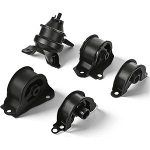 5PCS Engine Motor Mount and Transmission Mount Set Compatible with Honda CR-V 1997 1998 1999 2000 2001 2.0L, Replaces# A6520 A6585 A6576 A6526 A6506