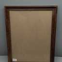 BESCRCL 20x27 Picture Frame Brown, Poster Frames Wall Hanging, Display Pictures 20 x 27 without Mat, 1 Pack