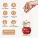 Scented Candles for Home, 3 Pack Retro Lantern Aromatherapy Candles for Balsam Cedar/Apple Cinnamon/Creamy Vanilla, Fall Candle Set, Soy Jar Candle Gifts for Women Men