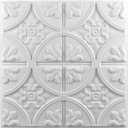 Art3d 12 (Pack Of 12) Wall Panel Traditional, White