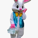 Easter Party Rabbit Costume Bunny Costume Plush Halloween Animal Mascot Costume
50+ bought in past month