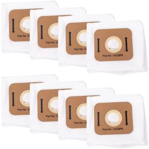 8 Pack Replacement Atrix Vacuum Bags Backpack Vac 8-Quart, Replace Part VACBP1 VACBP6 VACBP36V VACBPAI