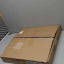 Modern LED Chandelier Gold 2-Rings Pendant Light Circular Flush Mount Ceiling Chandelier Lighting with Remote Control for Bedroom Living Room Dining Room Entrance, 3000K-6500K