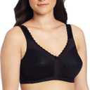 Carnival Women's Plus Size Soft (44D, Black)