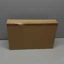 KANEODOT Regulator Wall Clock with Pendulum, Imitation Red Wood Plastic Wall Clock Battery Operated, Vintage Decorative Wall Clocks for Living Room, Farmhouse, Office, Bedroom, Kitchen, Wall Decor