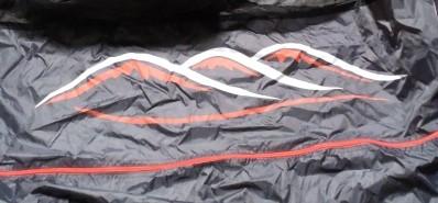 Gray Tent for Camping 60x80 Inches