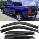 Side Window Defectors 45 inch