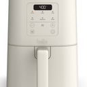 bella Fits-anywhere™ Slim 4qt Air Fryer, Non-Toxic Coating, Oatmilk