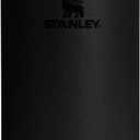 STANLEY Everyday Camp Cup 12 oz | Drink Through Lid | Cup for Coffee, Tea and Drinks | Insulated Stainless Steel | BPA-Free (Black 2.0)