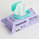 12pcs Freestyle Wipes, Unit 12,99% Water, 72 Jumbo Wipes