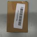 Uxcell Leather Cord End Clasp, 20 Pcs 4mm Hole Leather Clasps, Cord End Caps Closures for Jewelry Making DIY Crafts, Bronze