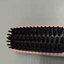 for Short Hair, Flown Cordless Hair Straightener Brush, 3 Temperature Settings, with MCH Heating & LED Display