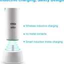 Oral B Electric Toothbrush Replacement Charger, Compatible with Most Oral B Braun Toothbrush Charger Base, Inductive Model 3757, Waterproof IPX7 Portable Travel