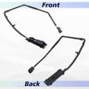 Tailgate Wiring Harness Compatible with 2013 2014 2015 2016 2017 2018 Dodge RAM 1500 2500 3500 Replace#68096415AD