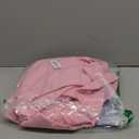 Men Suit 2 Piece Groomsmen Tuxedo Prom Blazer Slim Fit Suits Two Button Wedding Dress Jacket Pants Set with Tie (Small, Pink)