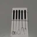 Honbay 10PCS Stainless Steel Chocolate Candy Dipping Forks Fondue Forks for Baking