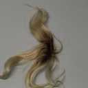 HAIRCUBE Bangs Clip in 100% Human Hair Bangs Hair Extensions - Full Fringe with Temples (Ombre T2-#6/#613)