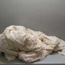 Bedsure Tufted Boho Comforter Set Queen Size - Beige Boho Bed Set, GentleSoft 3 Pieces Farmhouse Shabby Chic Embroidery Bedding, Gifts for Woman, Soft Jacquard Queen Comforter for All Seasons (01 - Beige - Elegant)