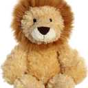 Aurora Snuggly Tubbie Wubbies Lion Stuffed Animal - Comforting Companion - Imaginative Play - Brown 10.5 Inches