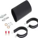 New GSL392-400-939 Electrical Universal High Pressure Fuel Pump with Installation Kit,Replacement for Walbro GSL392 255LPH Inline External Fuel Pump