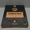 Tabletop Easel for Painting, 13.8"x11.4" Adjustable Portable Art Easel Includes Art Painting Papers, Sketch Papers and Masking Tape, Pinewood Drawing Board for Canvas, Books and Artwork