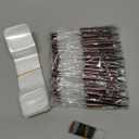 jiebor 50Pcs Red and Yellow Beadable Pens Plastic Bead Black Ink Ballpoint DIY Cute Cool Pens for Students Teacher Bridal Graduation Gift Office Supplies