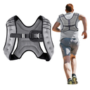 Weighted Vest Weight Vest for Men Women Kids Weights Included, Body Weight Vests Adjustable for Running, Training Workout, Jogging, Walking 12Lb