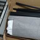 Vehowy 4 Inch Box Spring for California King Bed,Cali King Size Box Spring Only,Heavy Duty Mattress Foundation,Metal Bed Base,Non-Slip,Easy Assembly