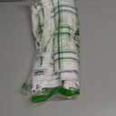 Redbaker 6 Pcs Camping Kitchen Towels Bonfire Tent Car Dishcloth Outdoors Happy Camper Hand Tea Towels Decorative Set Absorbent Camping Decor with Hanging Loop for Camper Gifts RV Accessories(White)