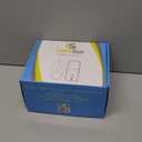 LOCKSTAR Smart Door Lock  Keyless Entry Deadbolt Door Lock  Multiple Entry Methods  APP  Fingerprint Touch ID  Keypad Code  Card FOB  Traditional Key  Smart Home Devices (Black)