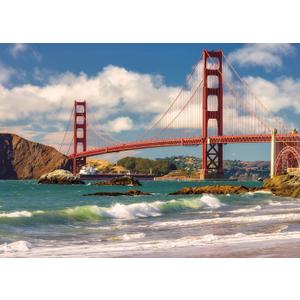 Jigsaw Puzzles for Adults 1000 Pieces San Francisco Thick Sturdy Precise Interlocking Family Game 1000 Piece Puzzle Age 14+
