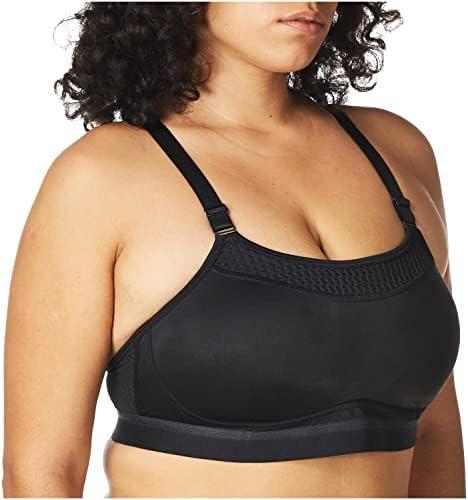 Champion Women's Show Off Sports Bra (Surf the Web/Black)