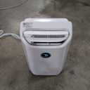 DREO Portable Air Conditioners, 12000 BTU ASHRAE (8000 BTU DOE) Smart AC Unit for Room with Drainage-free Cooling, APP/Voice/Remote, Fan & Dehumidifier, Quiet Standing AC for Bedroom, AC515S, White