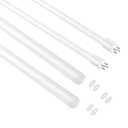 HQUA-OWS-12L 40W Germicidal UV Tube 2 Pack and HQUA-OWS-12Q Quartz Sleeve for 12GPM Water Purifier 2 Pack