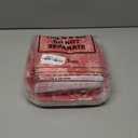 150 Pcs Red White Christmas Snowflake Paper Plates and Napkins Set Snowflake Party Supplies 7 & 9 Inch Winter Wonderland Plates and Napkins Tableware Set for Xmas Holiday Party Decorations