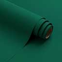 WRAPAHOLIC Kraft Green Wrapping Paper Roll - Mini Roll - 17 Inch x 33 Feet - Solid Color Green Christmas Wrapping Paper Perfect for Christmas, Birthday, Wedding, Baby Shower