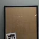 Mxtallup 19x24 Picture Frame Solid Wood Poster Frame for Wall 19x24 Photo Frames Family Black (T22B1924)